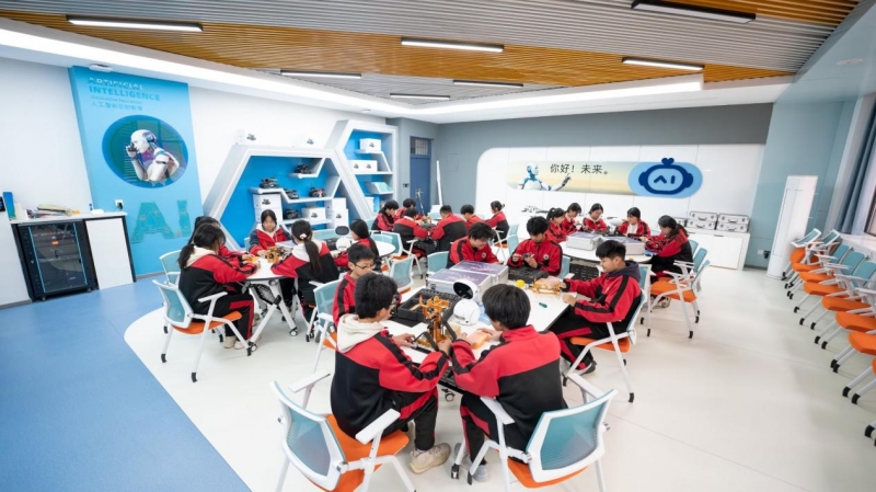 河南濮陽縣 以AI賦能，走好智慧教育“趕考路”